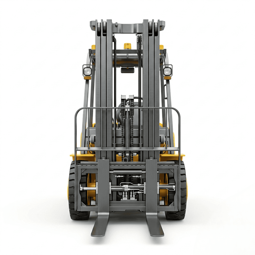 Raelon FG35 7700lbs LPG / Gasoline Forklift with Side Shifter & Fork Positioner product image 4