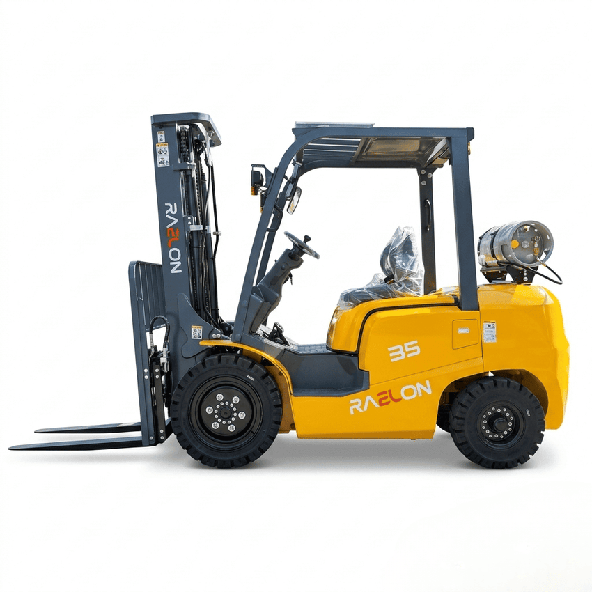 Raelon FG35 7700lbs LPG / Gasoline Forklift with Side Shifter & Fork Positioner product image 2