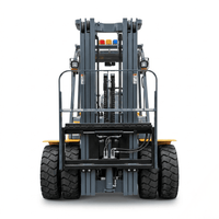 Raelon FG35 7700lbs LPG / Gasoline Forklift with Dual Front Tires product image 4
