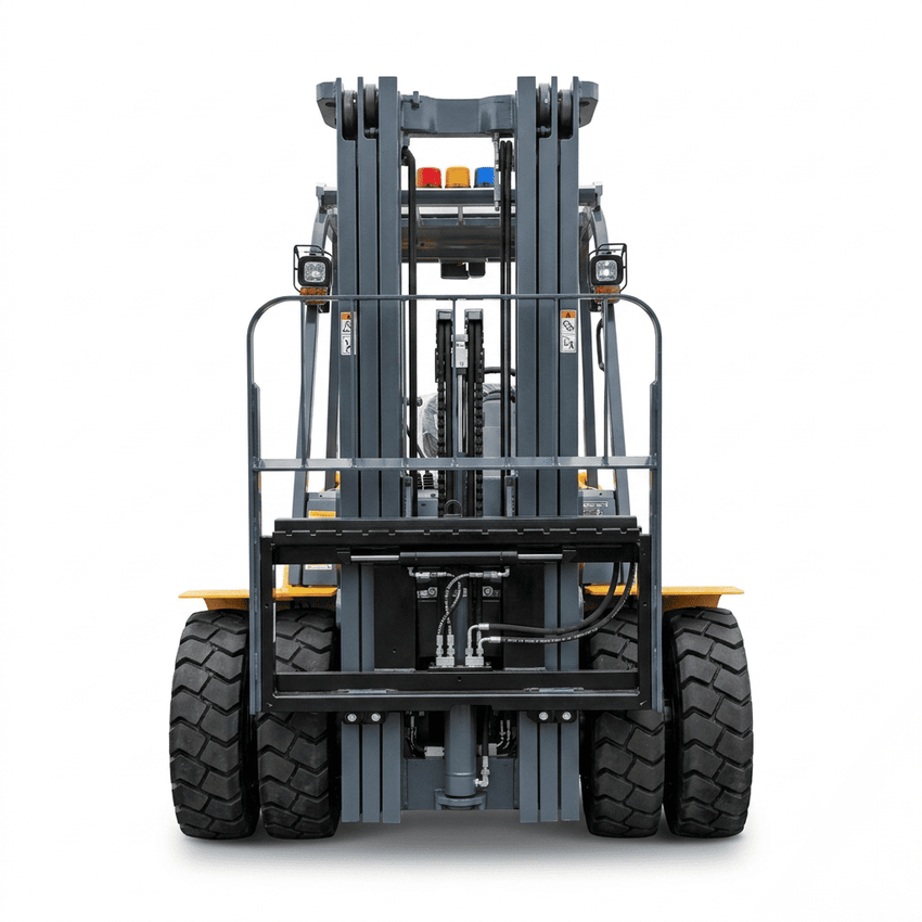 Raelon FG35 7700lbs LPG / Gasoline Forklift with Dual Front Tires product image 4