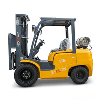 Raelon FG35 7700lbs LPG / Gasoline Forklift with Dual Front Tires product image 2