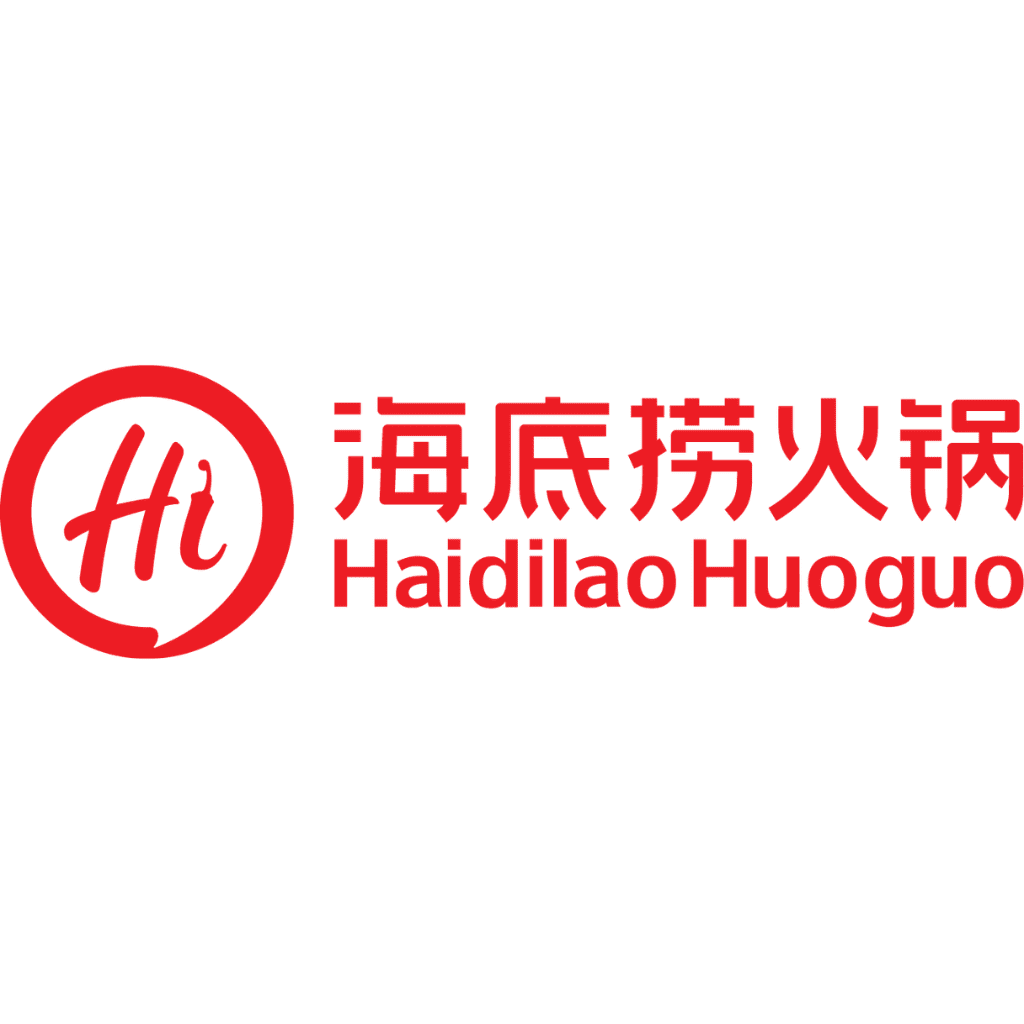 Raelon partner logo with Haidilao Huoguo