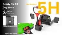 Raelon F4 3300lbs Lithium-Ion Electric Pallet Jack product image 3