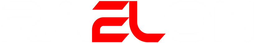 Raelon electric warehouse equipment logo
