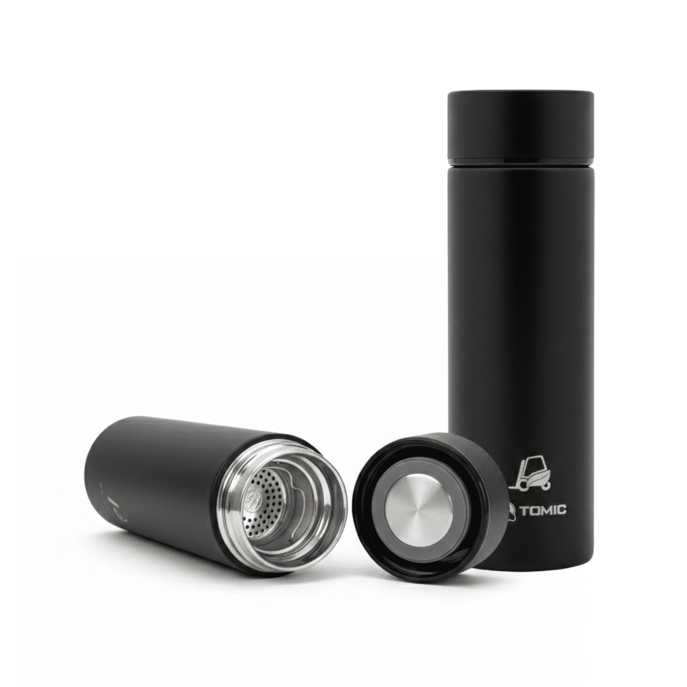 Vaso térmico de acero inoxidable Raelon con bonificación promocional