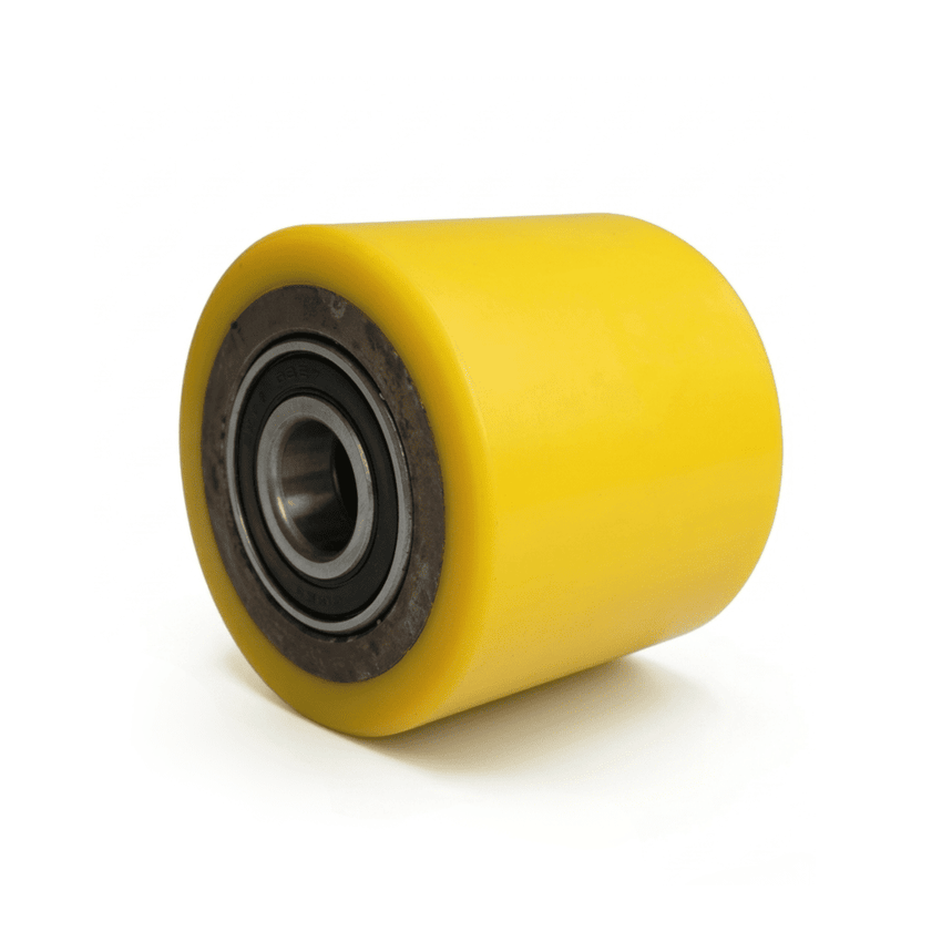 Raelon polyurethane pallet truck roller set with 6204 bearings