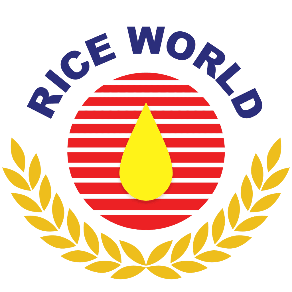 Raelon partner logo with Rice World