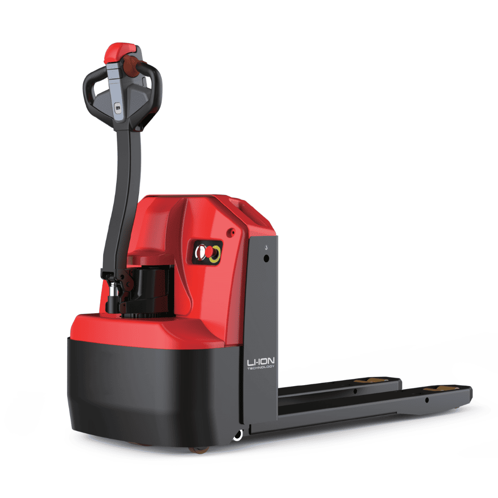 Raelon WPL202 4500lbs Li-ion Electric Pallet Jack with Backrest Green product image 3