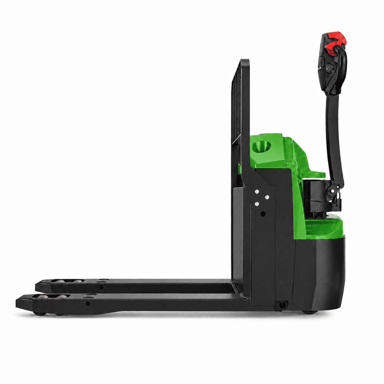 Raelon WPL202 4500lbs Li-ion Electric Pallet Jack with Backrest Green product image 2