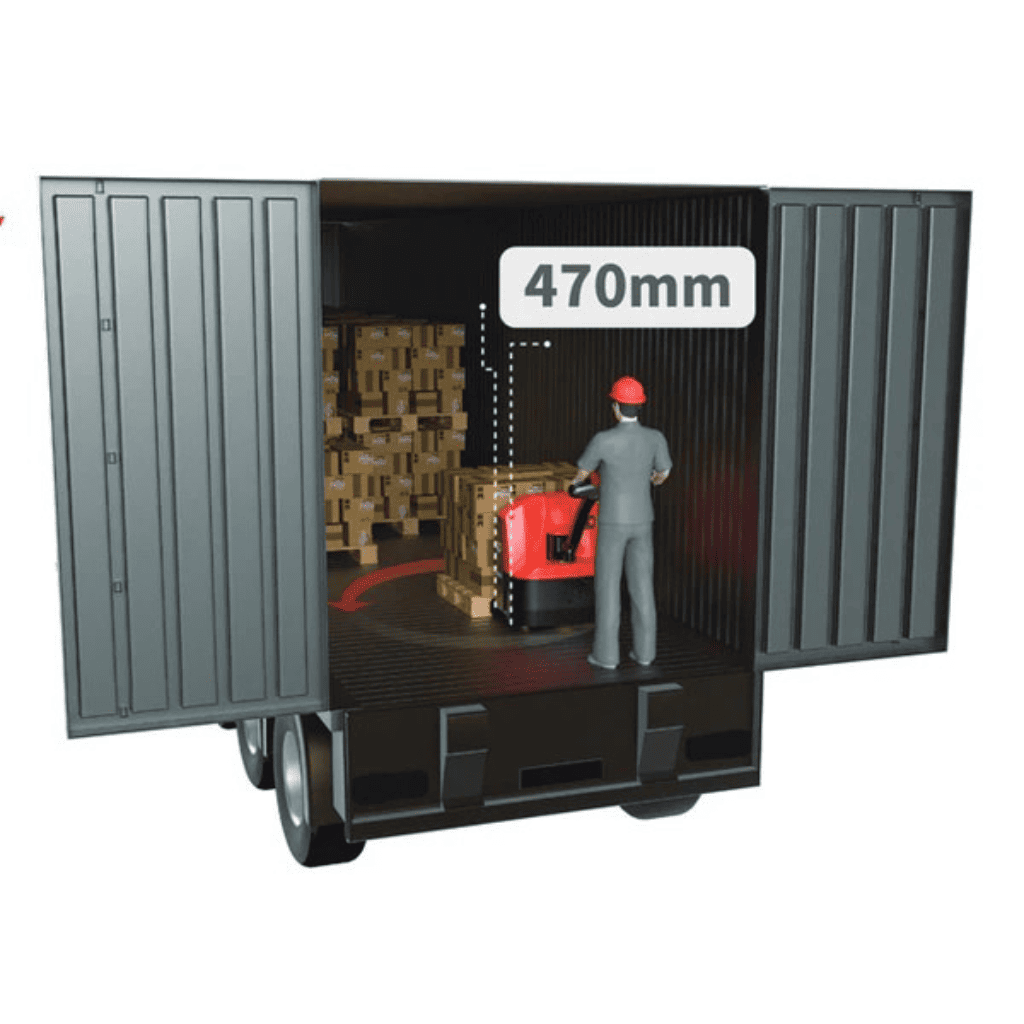 Raelon WPL202 4500lbs Li-ion Electric Pallet Jack with Backrest Green product image 10