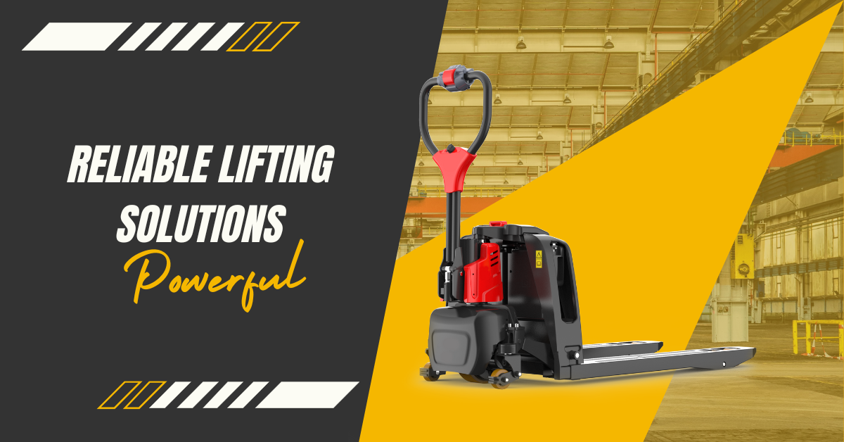 Electric Pallet Jacks, Stackers & Forklifts in Canada | Raelon