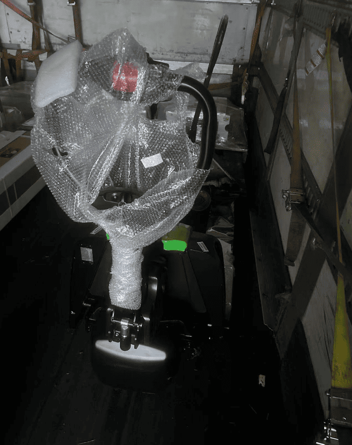 Customer review photo from Kevin Wright for Raelon F4