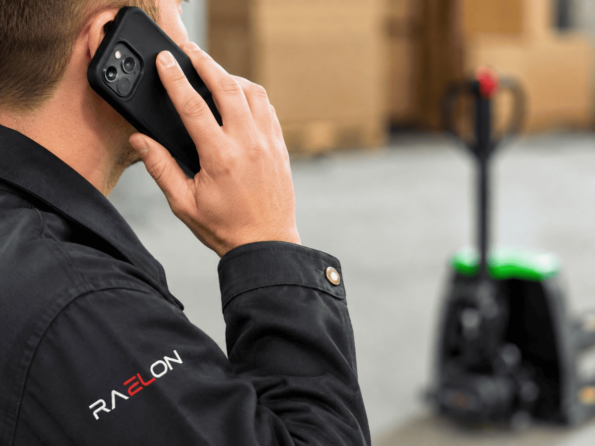 Raelon pickup confirmation message