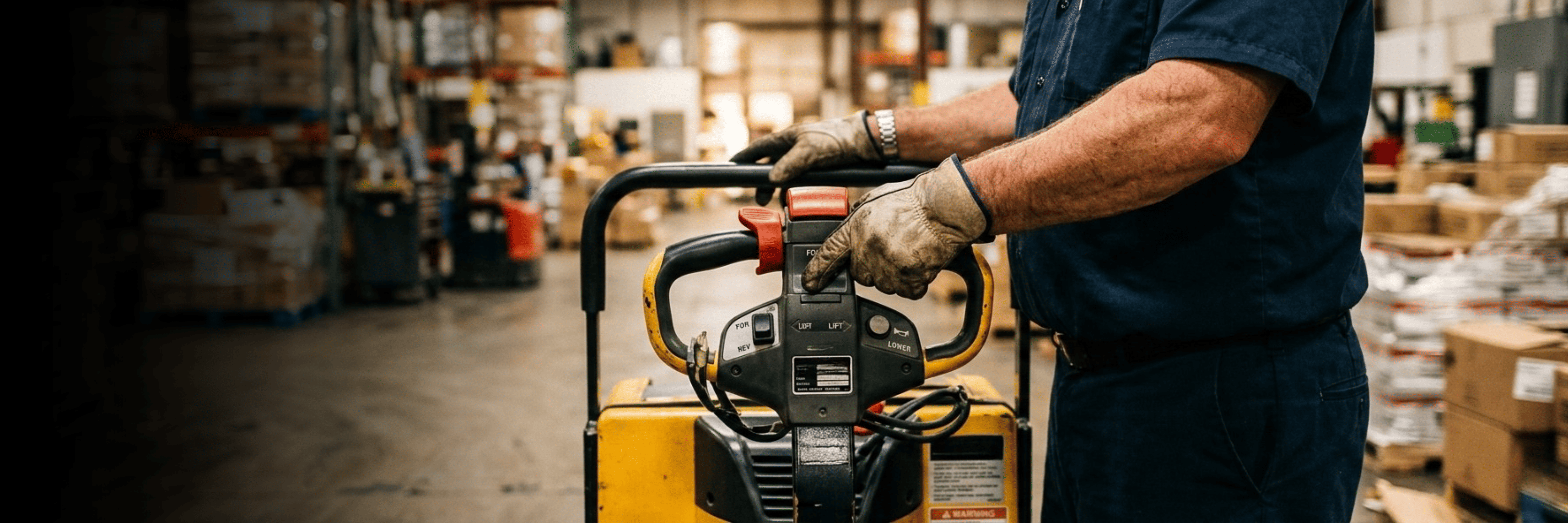 Warehouse Equipment Operation & Usage Guides