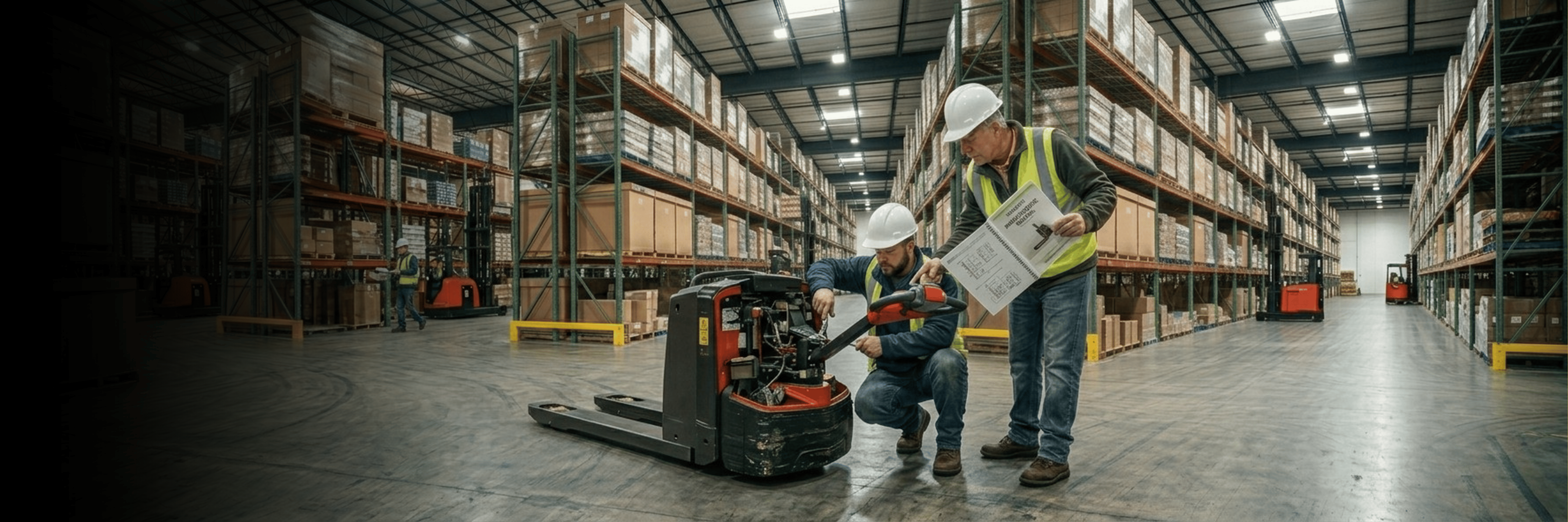 Warehouse Equipment Safety & Maintenance Guides